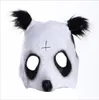 Halloween Party Cosplay Panda Face Head Mask Cro Panda Mask Nrewly Style Party Fancy Dishy Newsy Latex Cool Mask2266000