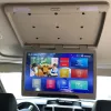 Android Car Monitor stor skärm 24 tum multimedia Video Playre 1080p Big Screen Tak -TV Support Bluetooth FM HDMI Airplay