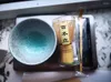 Ensembles de voies de thé Cérémonie de qualité Matcha Set Thé verte poudre de poudre japonaise Bol de céréales et scoop de bambou 3 pièces