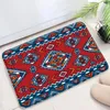 Bath Mats Abstract Geometry Mat Bohemia Entrance Door Ethnic Minority Tibetan Characteristics Bathroom Rug Toilet Carpet