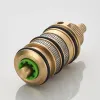 Evero messing thermostatische mengkleptemperatuurregeling Keramische klep voor zonnebowarkleponderdelen Keramische cartridge