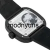 Seven-Friday 시계 디자이너 시계 Seven-Friday Jade Carbon Black Leather Strap Men Watch SF-PS3/01 고품질