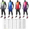 Customizable Men Kids Women basketball training jersey set blank college tracksuit Youth Unisex Basketball Uniforms suit 240402