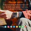 Watches 2.02 Inch Outdoor Sport Smart Watch Men Ip68 Waterproof 400mah Large Battery Fiess Tracker New Bluetooth Call Smartwatch Women