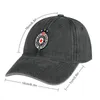 Klub koszykówki Berets Partizan Belgrade-KK Cowboy Hat | -f- | Kobieta mężczyzn