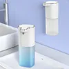 Liquid Soap Dispenser 400 ml automatische wand gemonteerde badkamer USB opladen Smart washand machine voor el school wasbekken