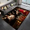 15 tamaño Hennessy Patrón de brandy Alfombra para sala de estar Mat de baño alfombra creativa de felpudo para la decoración del hogar del dormitorio