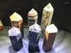 Декоративные фигурки натуральные кварцевые кристалл всевозможные каменные ручные ручные магические палочка Чакра