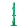 Candle Holders Taper Holder For Decorative Stick Modern Decor Table Dining Room Dry Flower Vase