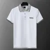 2024 Herren Polo -Hemd Designer Man Fashion Horse T -Shirts lässige Männer Golf Summer Polos Shirt Stickerei High Street Trend Top Tee Asian Größe #46