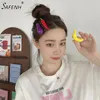 Simulato Frutta e verdura Clip carino Capelli rotti Biange Accessori per capelli piccoli per bambini Strumento per lo styling per capelli per bambini