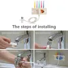 Irrigatorer Faucet Dental Flossser Oral Irrigator Water Jet Floss Tandrenare Pick w/Munstycke