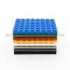 10pcs / sac MOC Brick Pièces 3036 Plaque 6x8 Blocy Bloums Classic Alighten Architectural Plate de base Compatibilité ACCESSOIRES