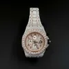 Luxury Looking Fully Watch Iced Out For Men woman Top craftsmanship Unique And Expensive Mosang diamond 1 1 5A Watchs For Hip Hop Industrial luxurious 1150