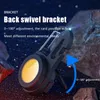 2PCS Portable Keychain Flashlight With Stand Mini Screwdriver Lantern USB Rechargeable Torch Backpack Light Magnet Climbing Lamp