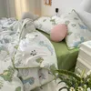 Nuovo INS Little Flower Cute Copertulato Foglio da letto piatto con federe floreali a doppia dimensione da letto di biancheria da letto da letto da letto da letto da letto