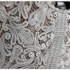 Zbiorniki damskie Camis elegancka warstwowa marszona krawędź rozpuszczalna w wodzie sukienka z rozszerzonymi rękawami