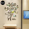 Frames 3d Diy Assembly Family Po Frame Tree Home Decor Design Living Room Vintage Wall Art décaloutes Affiche Picture Pegatinas