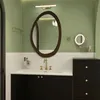 Korean Retro Decorative Mirrors Interior Fall Bathroom Decorative Mirrors Aesthetic Vintage Espejo Pared House Decor YN50DM