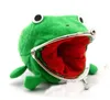 Party Favor Children039s Mini Wallet Cartoon Animal Frog Style Plus Velvet Fashion Cute Coin Purse Favors Year Xmas Gifts For K6348299