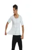 MEN039S SHAPERS COSTLAY MĘŻCZYZN SHAPER Fałszywe wzmacniacze mięśni Abs Invisible Pads Top Fitness Muscular Undershirt Koszulki klatki piersiowej S8785061