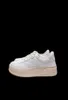 2021 Spring Nouvelle plate-forme Chaussures confortables Femmes039s Sneakers Fashion Lace Up Casual Little White Femmes Augmentez Vulcanize9270803