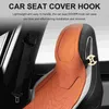 Car Seat Covers 1 Set Cover Plum Plate Locking Clip Automotive Replacement Accessory