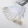 Kits FLD 10st/Lot Makeup Brushes Set Cosmetic Blush Powder Foundation Eye Shadow Lip Eyebrow Diamond Make Up Brush Kasta Beauty Tools