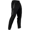 Calça Summer Men Sports Sports Running Calças zíper de bolso de futebol atlético Treinamento de futebol esportivo