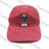 Ball Caps Classic Baseball Polo Cap Blue and Green Stripe Sweater Bear Embroidery Hat Outdoor New with Tag for Wholesale 929