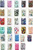 Mix Order 3 Pieces Whole Baby Reusable Cloth Diapers Cover Wrap Cartoon Print new born Nappy Changing Size2046155