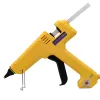 Gun Professional 250w Hot Melt Glue Gun Adjustable Temperature High Power Silicone Gun Set Using 11mm Glue Stick 2.0mm Copper Nozzle