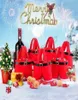 Санта -рождественская сумка конфеты эльф эльф -брюки угощение карманные домашние подарки декор подарки рождественские держатели подарков фестиваль 2477743