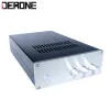 Усилители усилители шасси 190*70*311 Усиление мощности 2.0 Case /2.1 Shell Aluminum Box для DIY Audio
