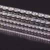 VOAINO OEM ODM Jewelry 2Mm 3Mm 5Mm 6Mm 20 Inch Necklace Sier 9K 14K Moissanite Tennis Chain