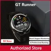 Huawei Watch GT Runner Smart Bluetooth Call Dynamic Carty Sated Blood Oxygène Surveillance Running Imperproof