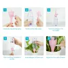 Garden automatic drip cone plant self watering Spikes flower adjustable control valve drip irrigation tool lazy watering device automatic watering device