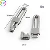 5-10Set Rectangle Metal Hållbar kopplingsväska Turn Lock Twist Lock för kvinnor Sakelbyte lås lås stängning spänne tillbehör