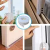 1M/5M Door Bottom Seal Strip Weather Window Rubber Seal Weatherstrip Windproof Dust Self Adhesive Door Windshield Sealing Tape