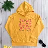 Tasarımcı Kadın Hoodies Sweatshirts Sıcak Sevgililer Günü Kiss Me Ruj Mektubu Baskı Renkli Baskı Hoodie