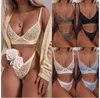 Frauen Badebekleidung 5 Farben Mode Frauen Spitze Push up BH+Spitzenhöfen Dessous Sets sexy Dame High Taille Bikini Set Spitze zweiteiliger Badeanzug Neue C240412