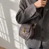 Bag Pentagon Designer Luxus Mode Frauen kleine Steinmuster Crossbody -Umhängetaschen PU Lederhandtaschen für Damen Trend