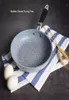 Geetest Marble Stone Nonstick Frying Pan With Heat Resistant Bakelite HandleGranite Induction Egg SkilletDishwasher Safe8936550