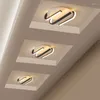 Światła sufitowe LED LIGE Light Nowoczesne minimalistyczne korytarz balkon lampa okrągłe sypialnia weranda