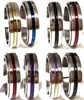 В целом 36pcslot из нержавеющей стали кольцо с 8 -мм цветовой смесь
