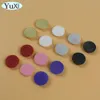 2Pcs 3D Analog Joystick Cap Cover Buttons For PSP 1000 Console ThumbStick Cap For PSP1000 DIY Colorful Replacement Accessories