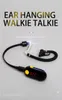 Walkie Talkie ao ar livre 3 km de longa distância 0,5w mini walkie-talkie sr610 radio 25 canal 2 way interphone 400-470mhz ouvido pendurado dois