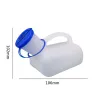 Portable Urinal 1000ML Reusable Bottle For Men And Women Mobile Pee Potty With Lid And Funnel Travel Urinal Toilet For Outdoor