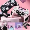 Case Copertura per pelle in silicone dolce Skull Copertura gamepad Custodia morbida per Sony Dualsense 5 PS5 Controller Stick Stick Cuppia Protettore