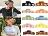 Solid Color Claw Clip barrettes Large Barrette Crab Hair Claws Bath Ponytail Clip For Women Girls Accessories Gift1968527